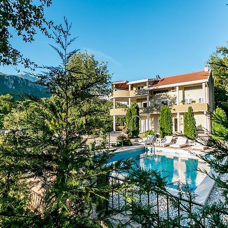 Villa Besha Херцег Нови Екстериор снимка