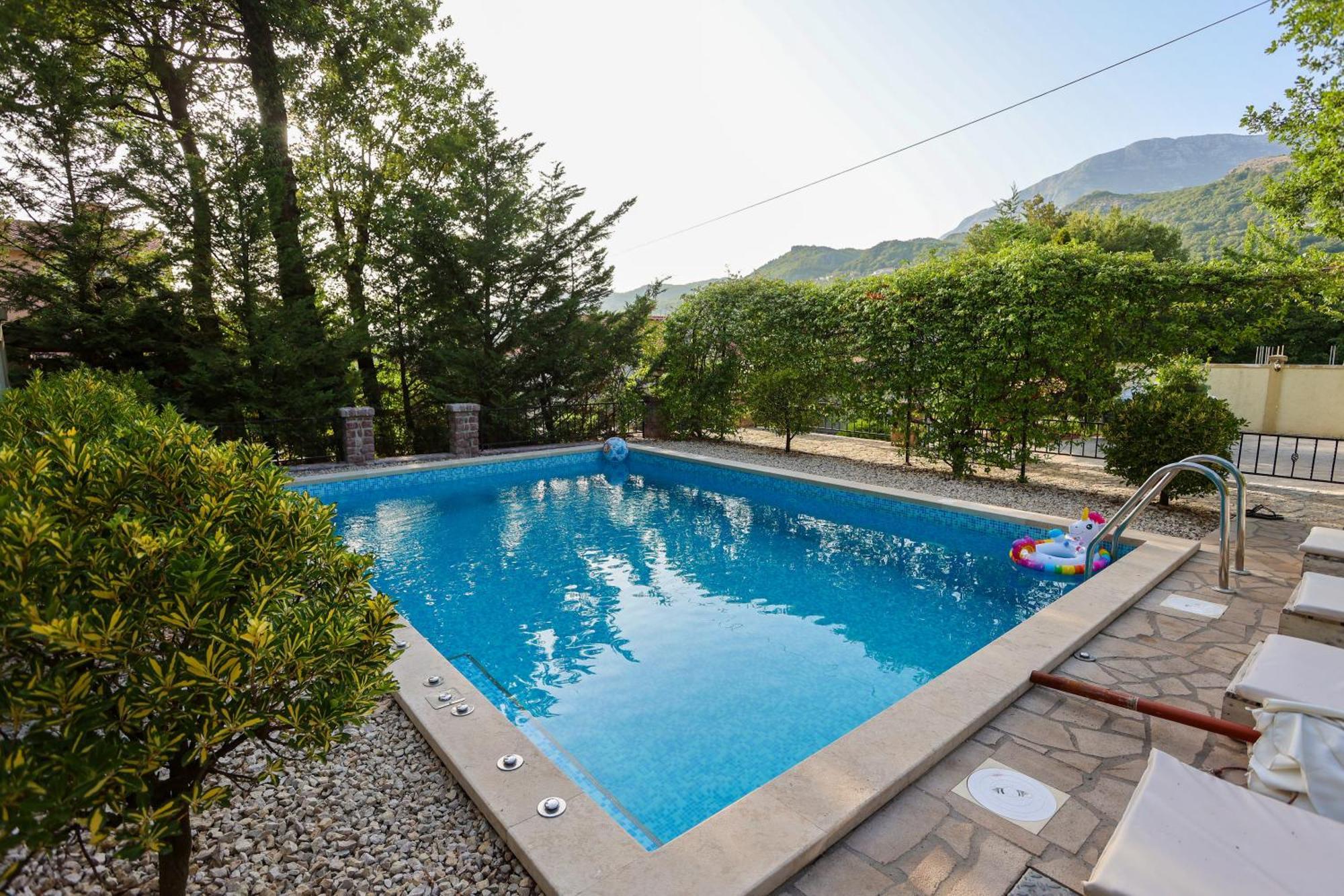 Villa Besha Херцег Нови Екстериор снимка