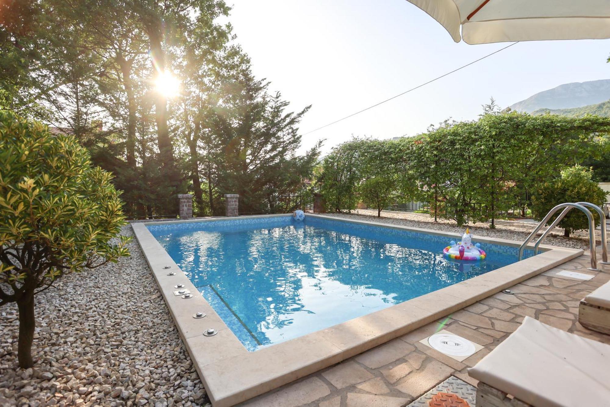 Villa Besha Херцег Нови Екстериор снимка