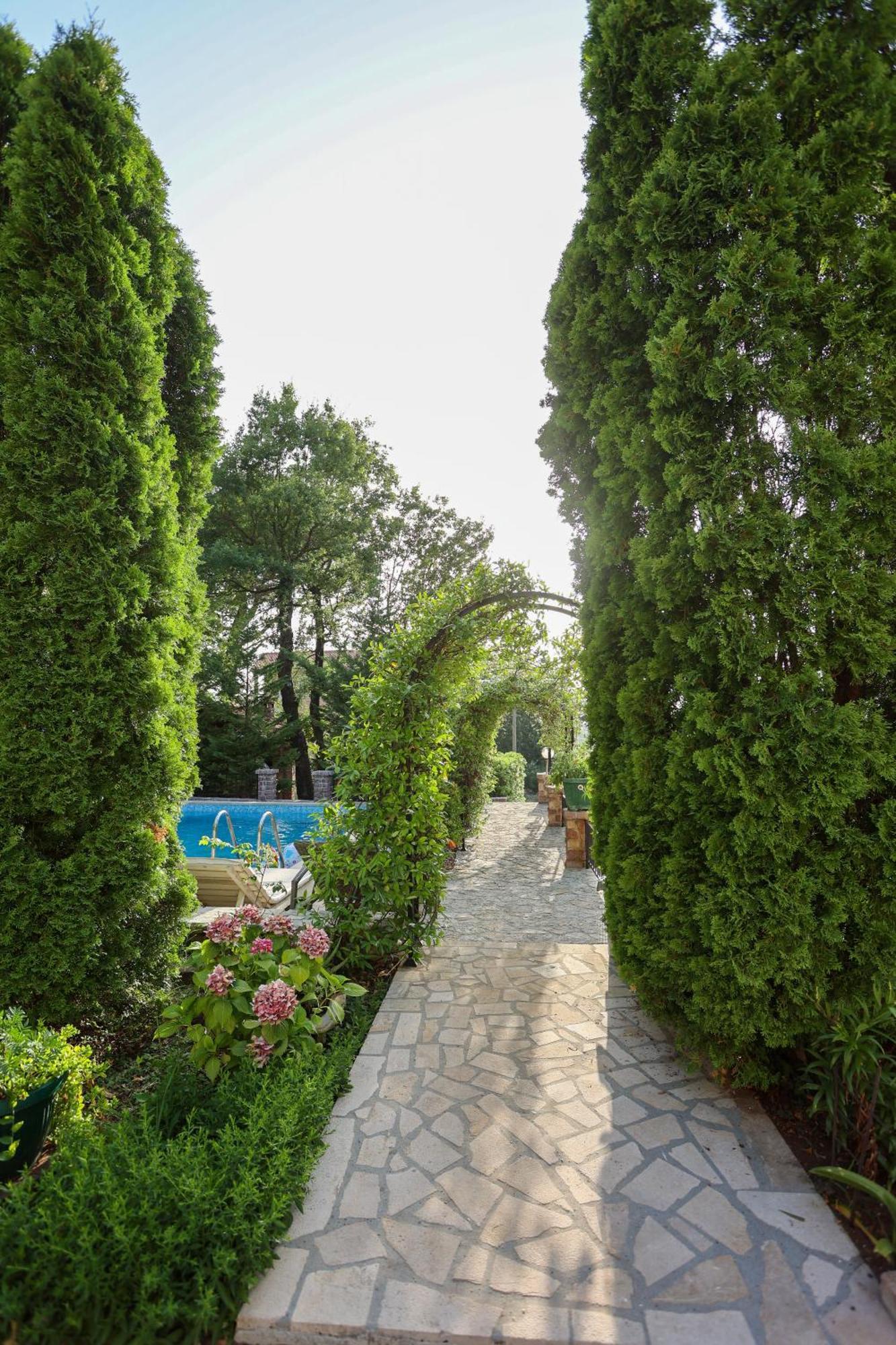 Villa Besha Херцег Нови Екстериор снимка