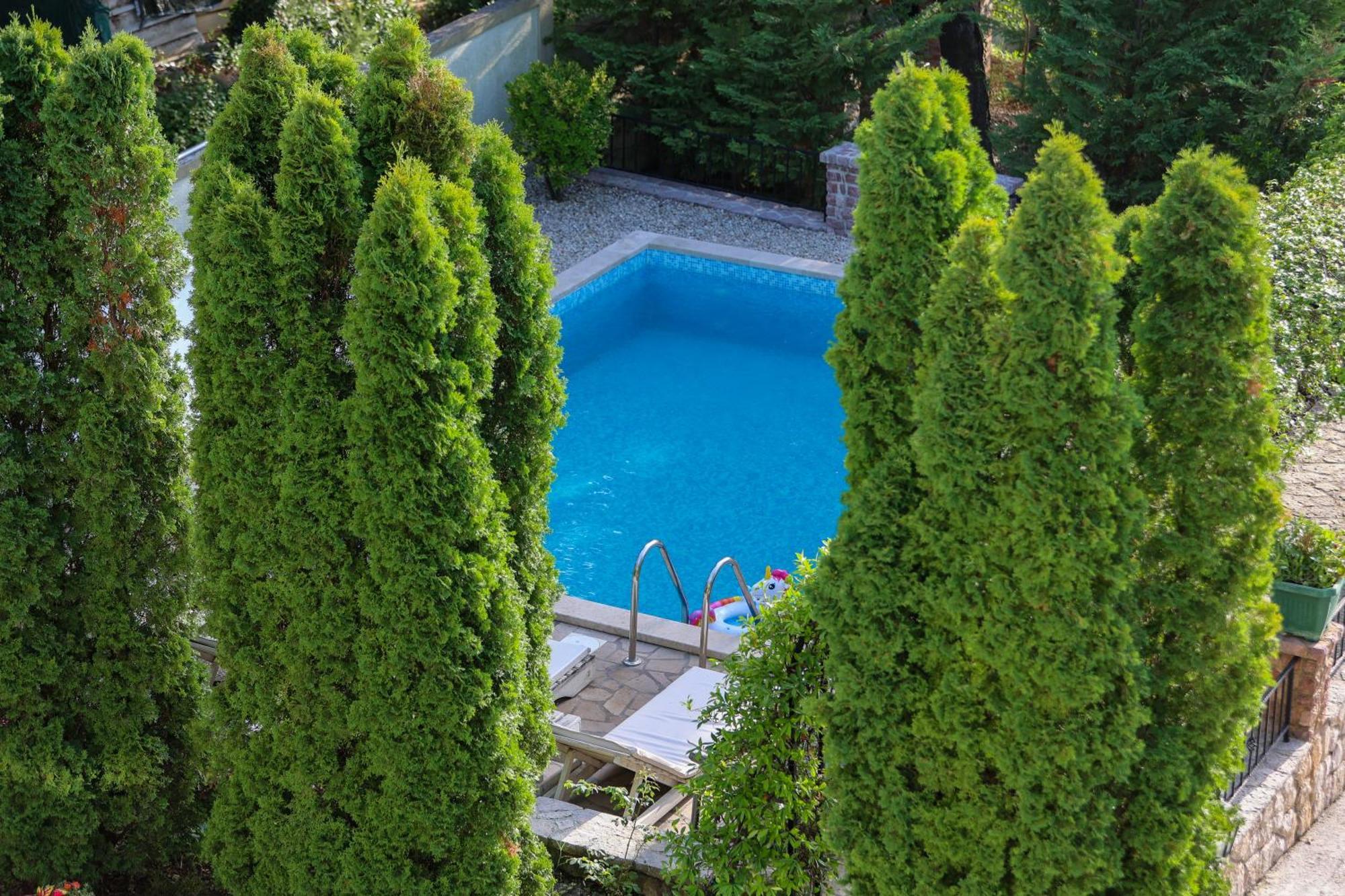Villa Besha Херцег Нови Екстериор снимка